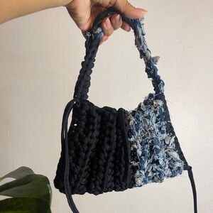 Small Crocheted Bag